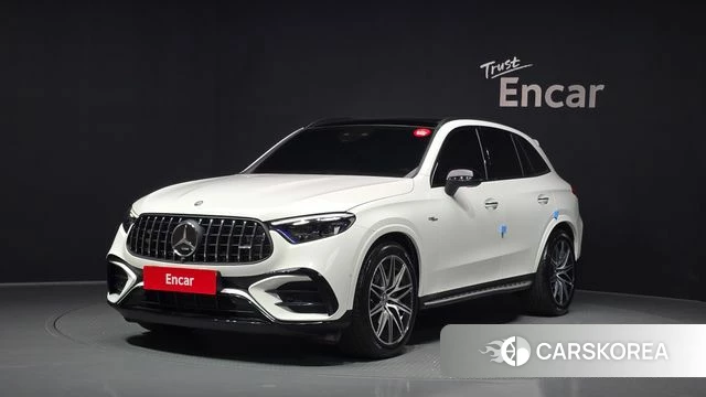 Mercedes-Benz GLC-Class X254 2024 Белый из Кореи