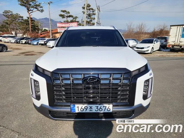 Hyundai The New Palisade 2023 Белый из Кореи