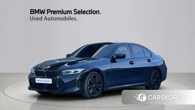 BMW 3 Series (G20) 2023 Черный из Кореи