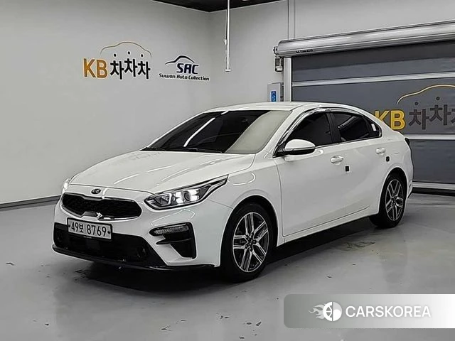 Kia Come New K3 2018 Белый из Кореи