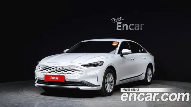 Kia K8 2024 Белый из Кореи