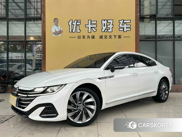 Volkswagen CC 2022 Белый из Китая