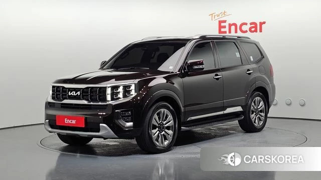 Kia Mohave Master 2022 Коричневый из Кореи
