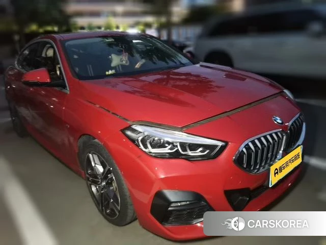 BMW 2 series (imported) 2021 Красный из Китая