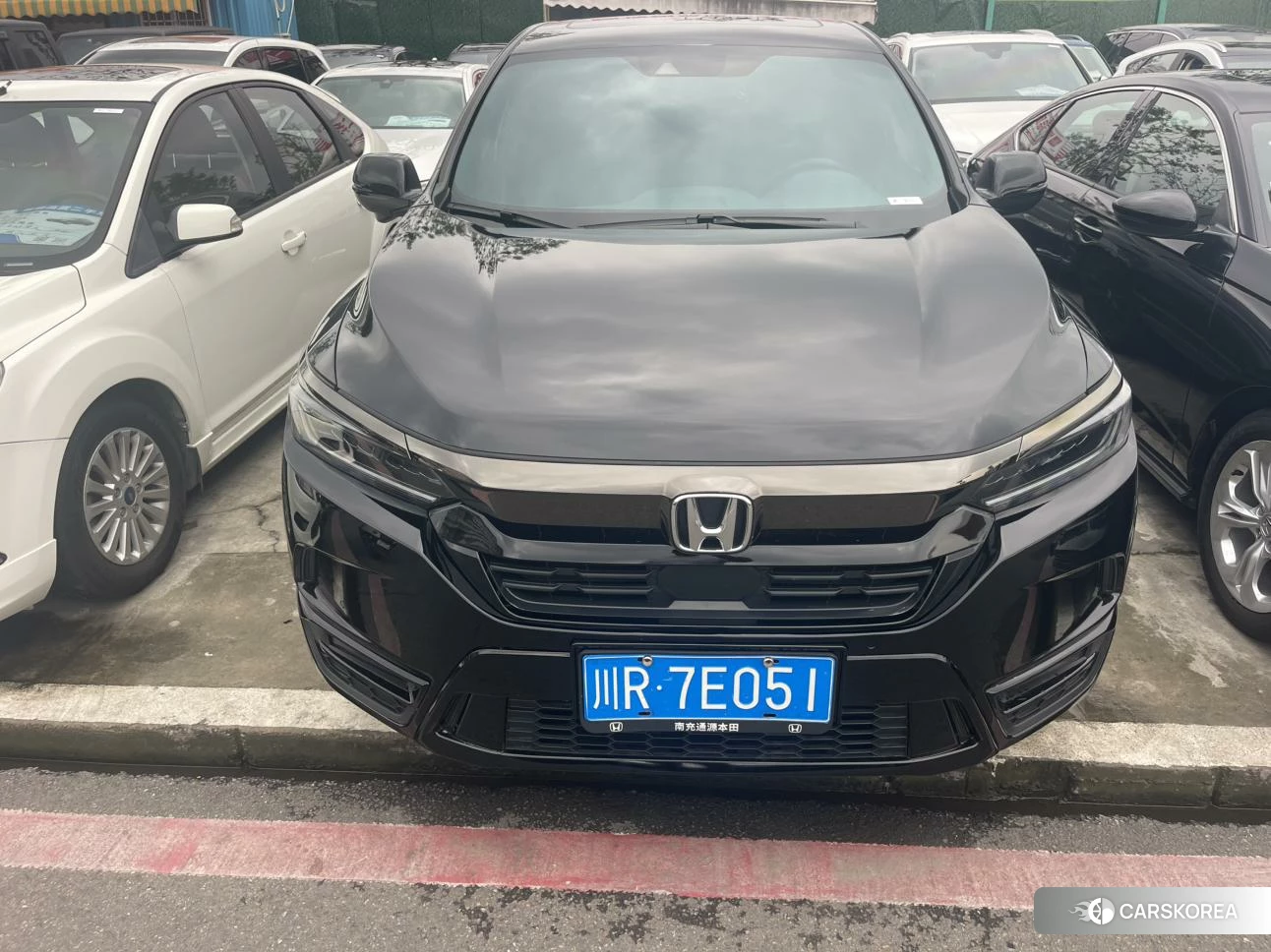 Honda Hao Ying 2021 Черный из Китая