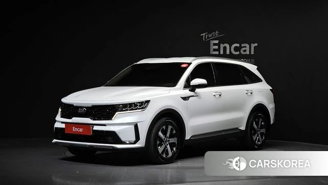Kia Sorento 4th Generation 2021 Белый из Кореи
