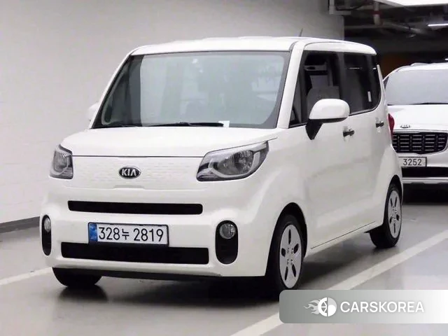 Kia The New Ray 2021 Белый из Кореи