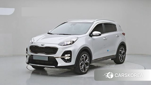 Kia Sportage The Bold 2019 Серебряный из Кореи