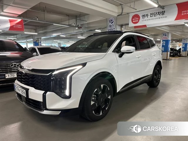 Kia The New Sportage 5th Generation 2025 Белый из Кореи