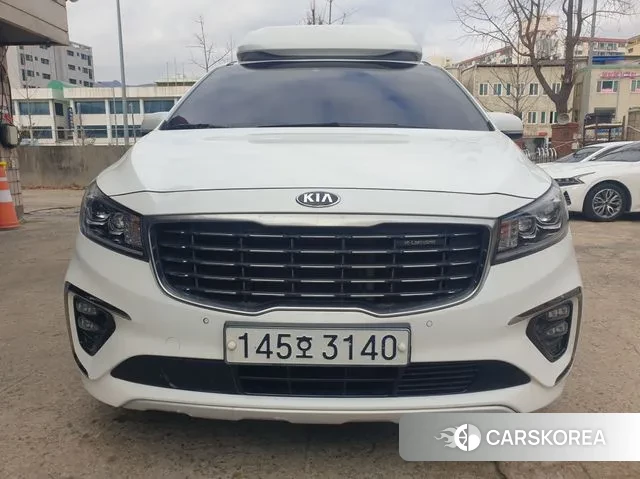 Kia The New Carnival 2020 Белый из Кореи