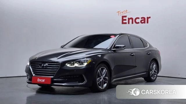 Hyundai Grandeur IG 2018 Серый из Кореи