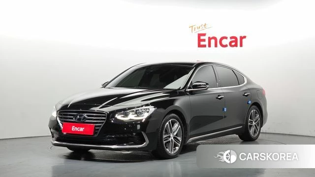 Hyundai Grandeur IG 2018 Черный из Кореи