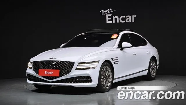 Genesis G80 (RG3) 2023 Белый из Кореи
