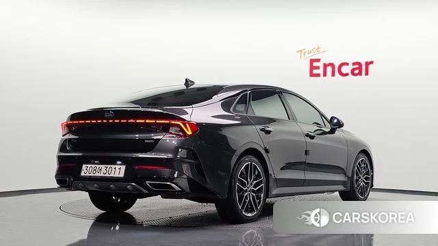 Kia K5 3rd generation 2020 Серый из Кореи