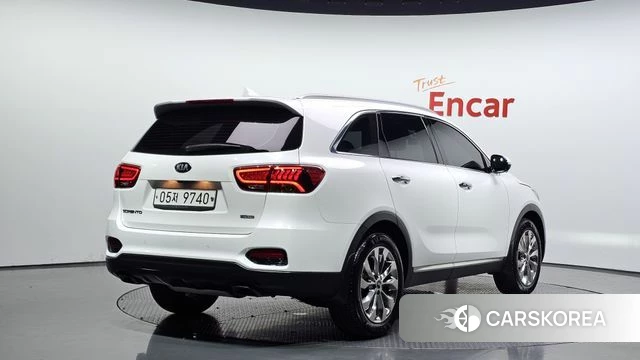Kia The New Sorento 2018 Белый из Кореи
