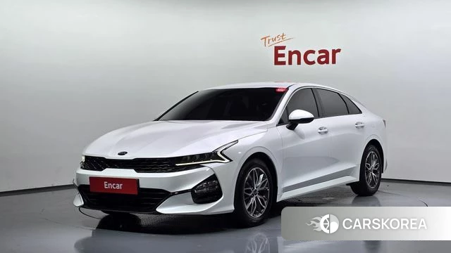 Kia K5 3rd generation 2021 Белый из Кореи