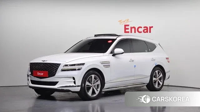 Genesis GV80 2020 Белый из Кореи