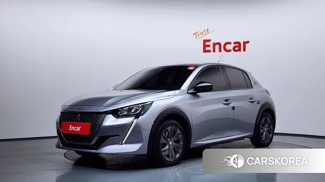 Peugeot e-208 second Generation 2022 Серый из Кореи