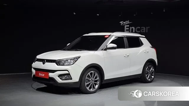 Ssangyong Tivoli Armor 2018 Белый из Кореи
