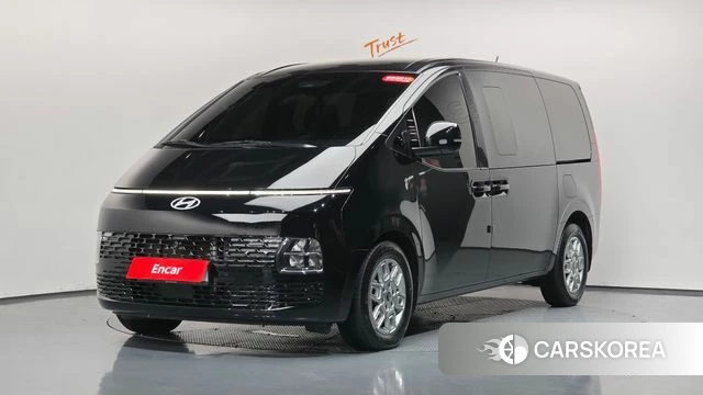 Hyundai Staria 2024 Черный из Кореи