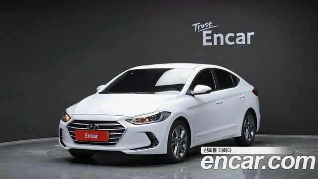 Hyundai Avante AD id 2433649 из Кореи