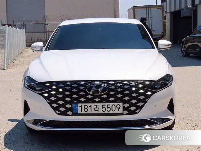 Hyundai The New Grandeur IG 2021 Белый из Кореи