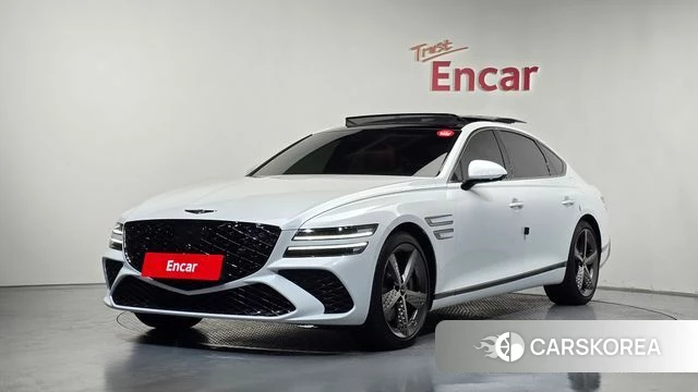 Genesis G80 (RG3) 2024 Белый из Кореи