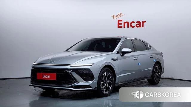 Hyundai Sonata D Edge (DN8) 2025 Серебряный из Кореи