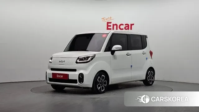 Kia The New Ray 2021 Белый из Кореи