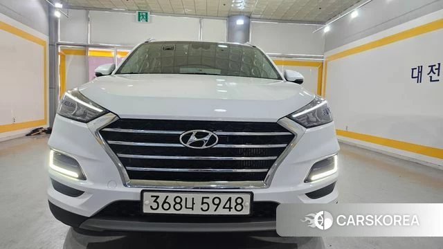 Hyundai All New Tucson 2020 Белый из Кореи