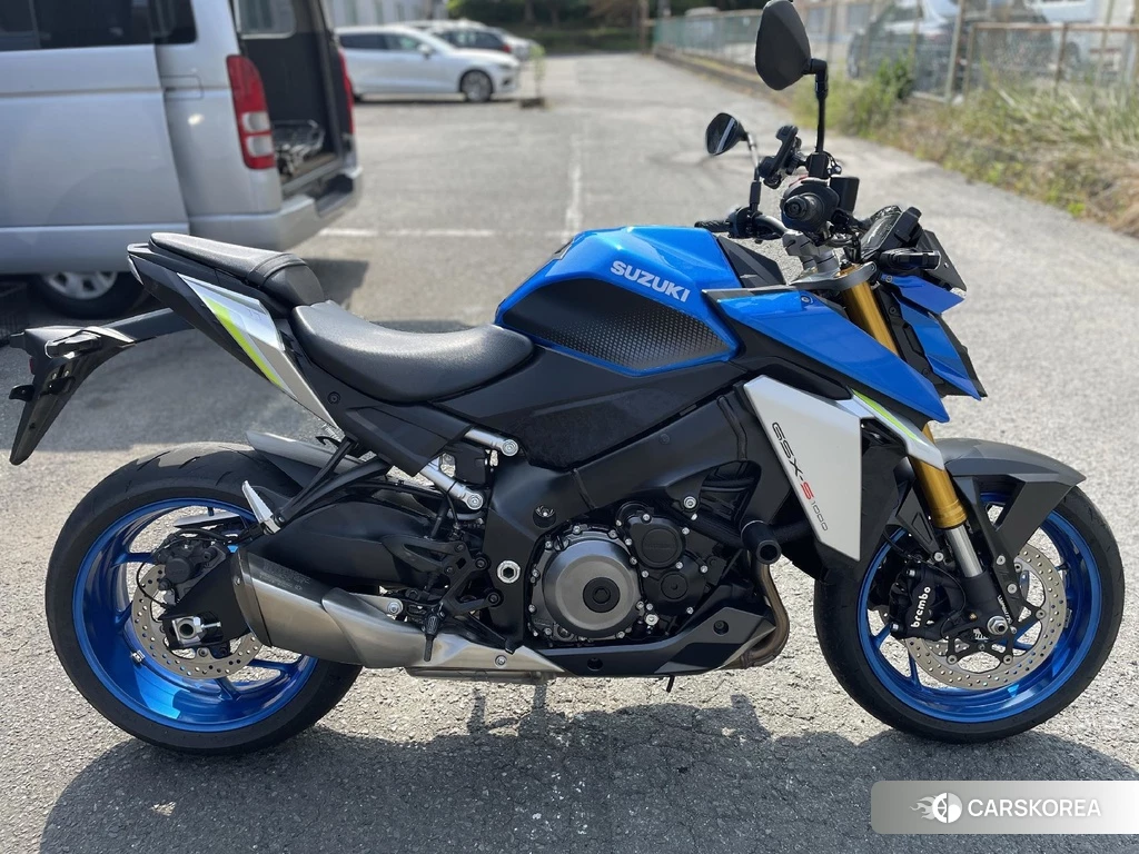 Проданный Suzuki GSX-S1000 2021 из Японии