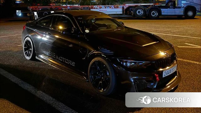 BMW M4 (F82) 2018 Черный из Кореи