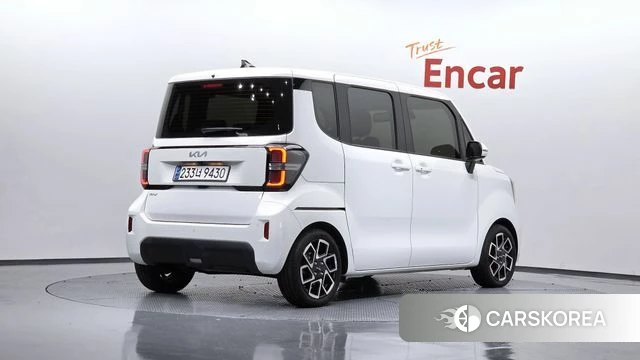 Kia The New Kia Ray 2023 Белый из Кореи