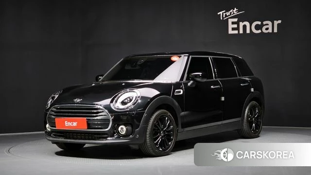 Mini Cooper Clubman 2023 Черный из Кореи