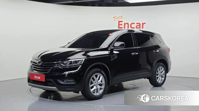 Renault Korea (Samsung) QM6 2019 Черный из Кореи