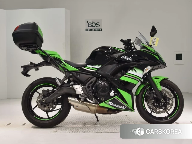 Проданный Kawasaki NINJA 650 ABS 2017 из Японии