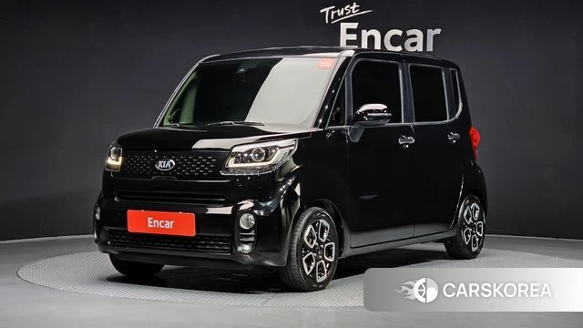 Kia The New Ray 2020 Черный из Кореи