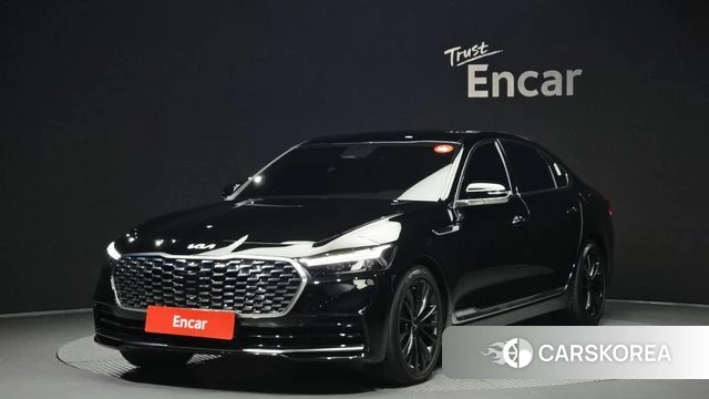Kia The New K9 2nd generation 2024 Черный из Кореи