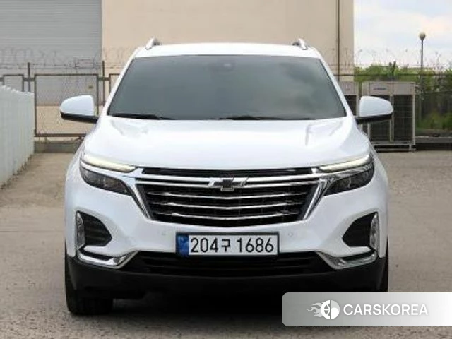Chevrolet (GM Daewoo) The New Equinox 2022 Белый из Кореи