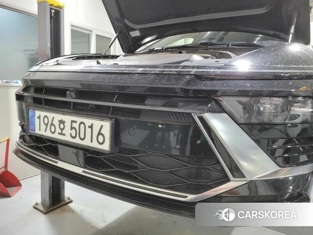 Hyundai Sonata D Edge (DN8) 2023 Черный из Кореи