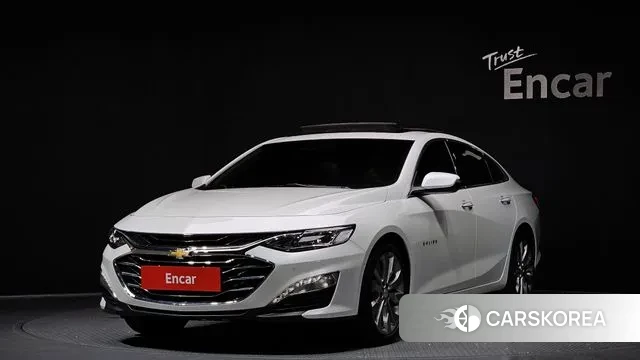 Chevrolet (GM Daewoo) The New Malibu 2020 Белый из Кореи