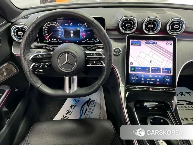 Mercedes-Benz Class C 2022 Темно-серый из Китая