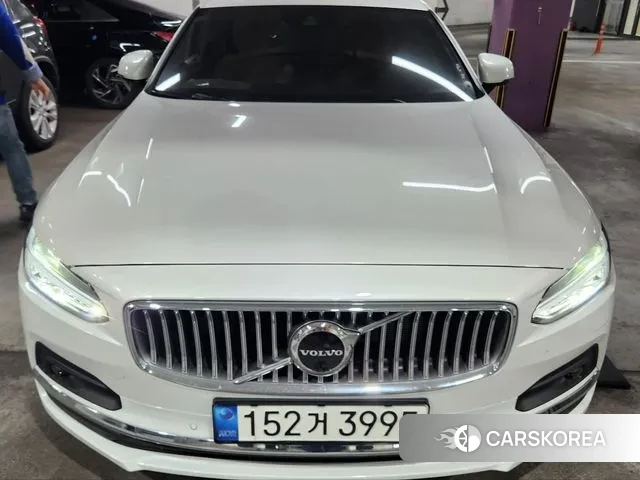 Volvo S90 2021 Белый из Кореи