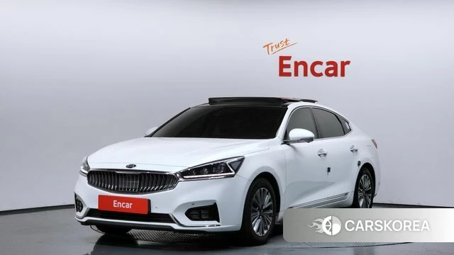 Kia All New K7 Hybrid 2018 Белый из Кореи