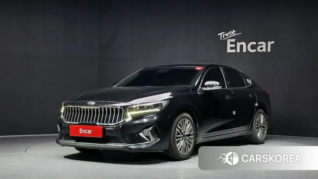 Kia K7 Premier 2020 Черный из Кореи