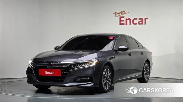 Honda Accord 10th Generation 2019 Серый из Кореи