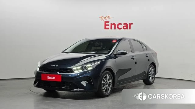 Kia The New K3 2nd generation 2021 Синий из Кореи