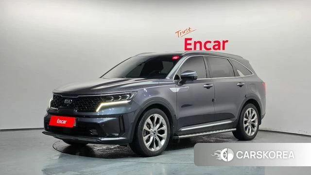 Kia Sorento 4th Generation 2020 Серый из Кореи
