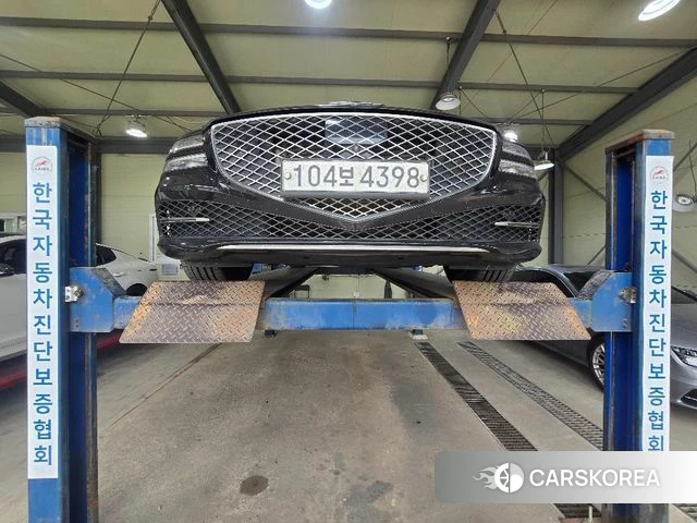 Genesis G80 (RG3) 2020 Черный из Кореи