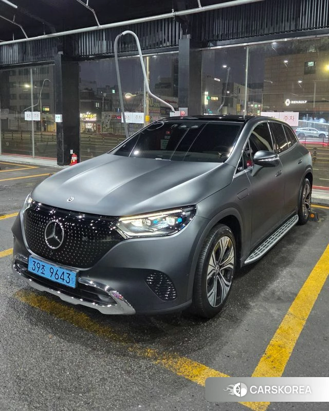 Mercedes-Benz EQE SUV X294 2023 Черный из Кореи